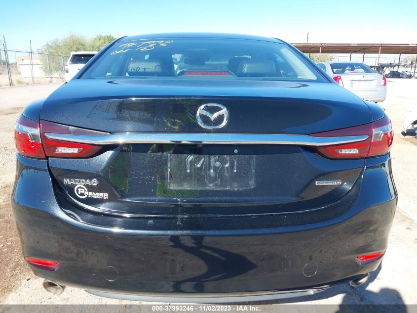 2020 Mazda Mazda6 Touring VIN: JM1GL1VM4L1520580 Lot: 37993246