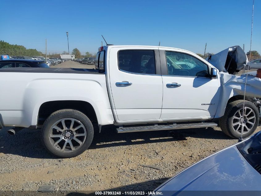 2018 GMC Canyon Denali VIN: 1GTG6EEN7J1318790 Lot: 37993248