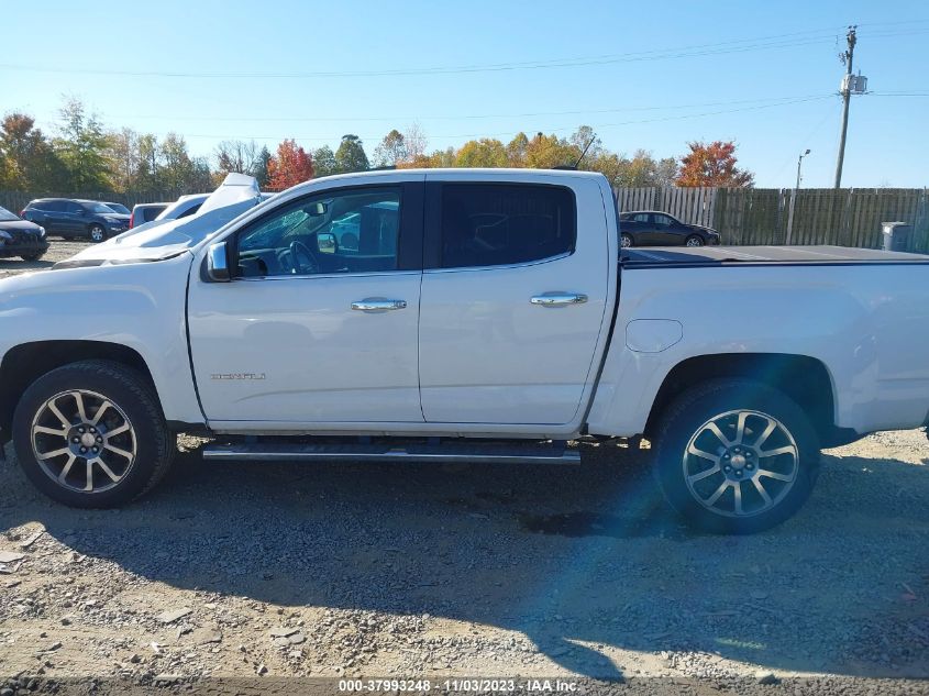 2018 GMC Canyon Denali VIN: 1GTG6EEN7J1318790 Lot: 37993248