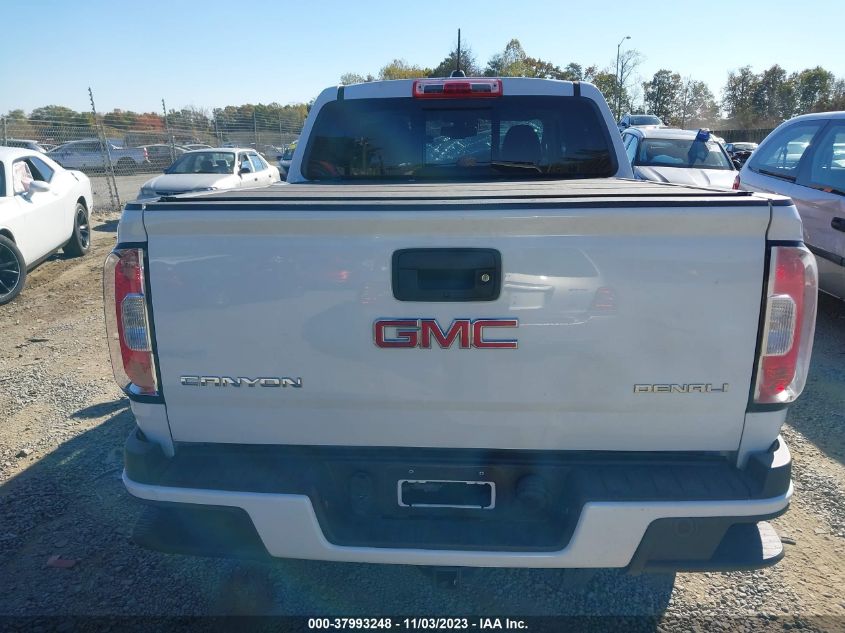 2018 GMC Canyon Denali VIN: 1GTG6EEN7J1318790 Lot: 37993248