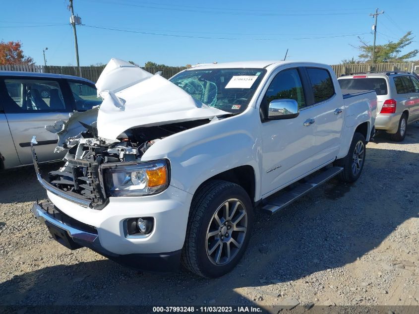 2018 GMC Canyon Denali VIN: 1GTG6EEN7J1318790 Lot: 37993248