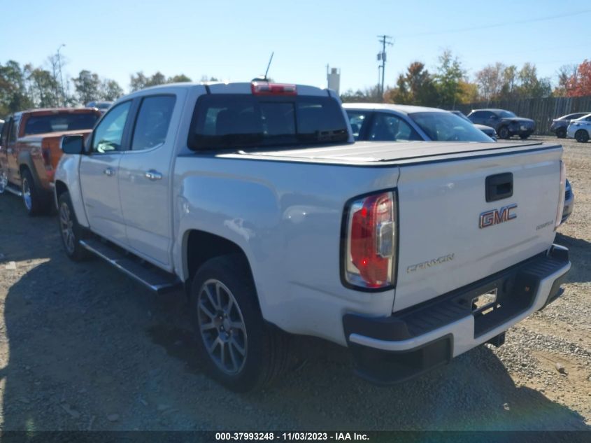 2018 GMC Canyon Denali VIN: 1GTG6EEN7J1318790 Lot: 37993248