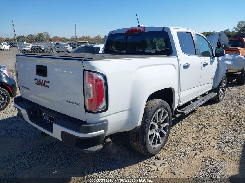 2018 GMC Canyon Denali VIN: 1GTG6EEN7J1318790 Lot: 37993248