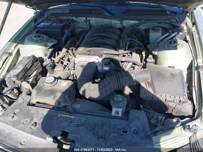 2005 Ford Mustang Gt VIN: 1ZVFT85H855208326 Lot: 37993271