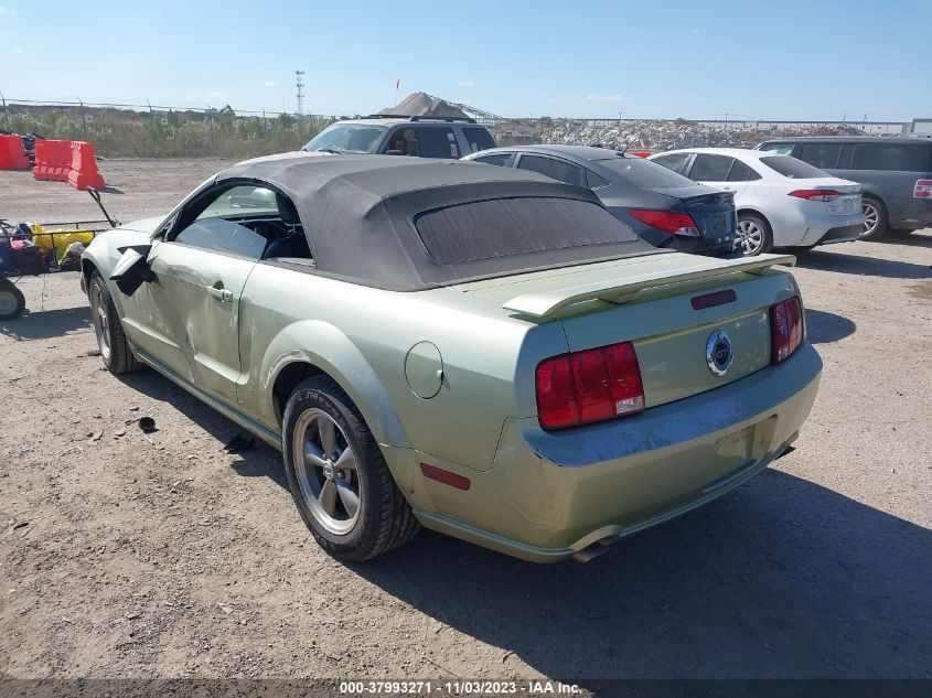 2005 Ford Mustang Gt VIN: 1ZVFT85H855208326 Lot: 37993271