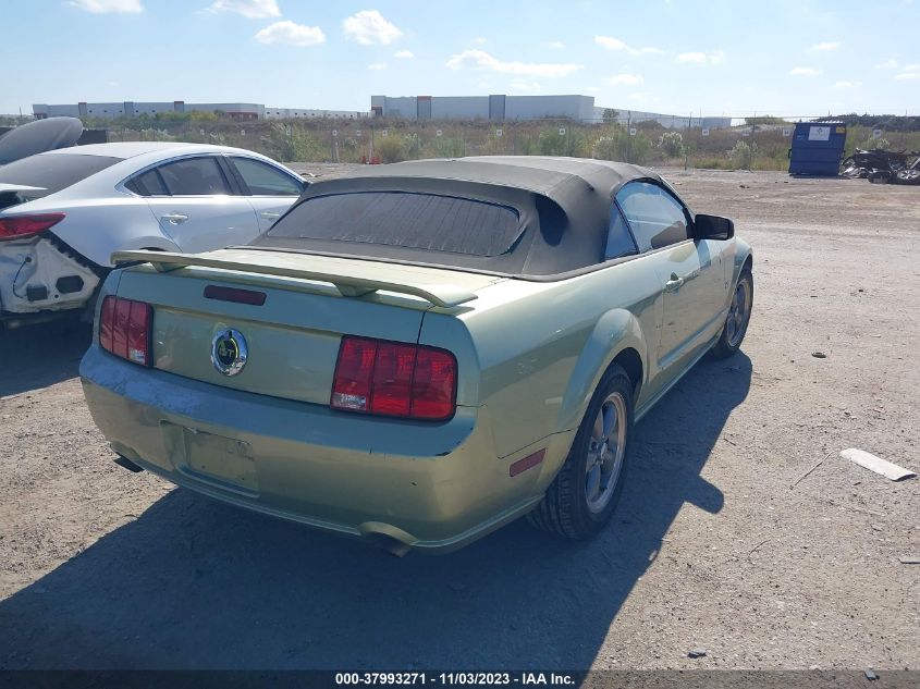 2005 Ford Mustang Gt VIN: 1ZVFT85H855208326 Lot: 37993271