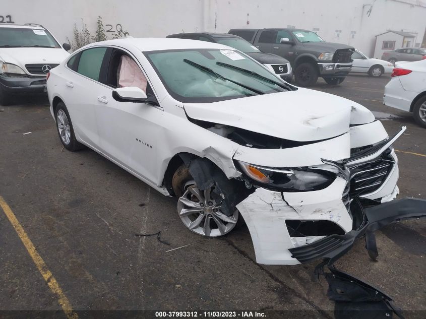 2022 Chevrolet Malibu Fwd Lt VIN: 1G1ZD5ST9NF129092 Lot: 37993312