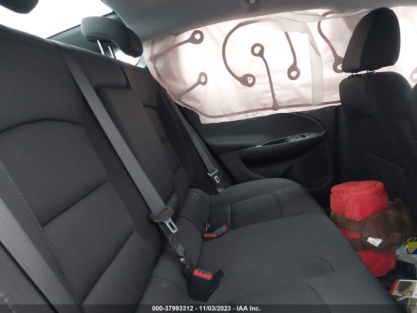 2022 Chevrolet Malibu Fwd Lt VIN: 1G1ZD5ST9NF129092 Lot: 37993312