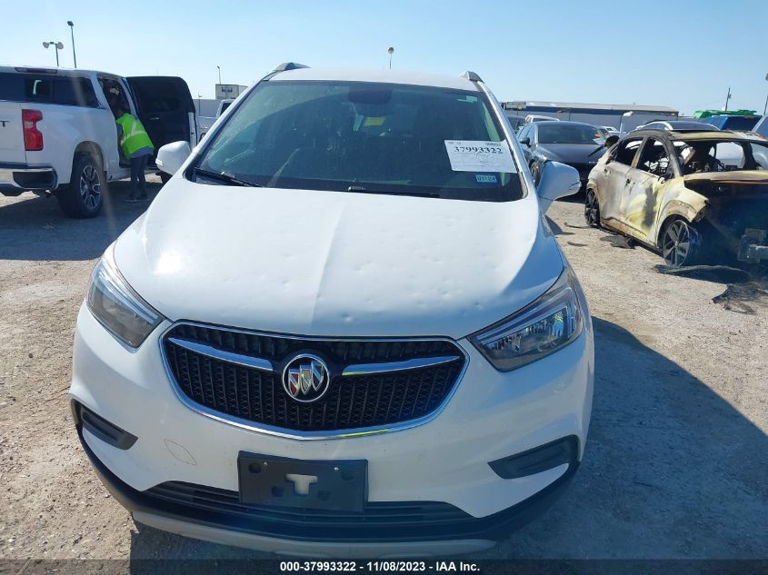 2018 Buick Encore Preferred VIN: KL4CJASB2JB520067 Lot: 37993322