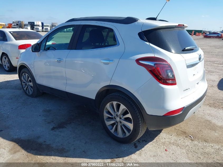 2018 Buick Encore Preferred VIN: KL4CJASB2JB520067 Lot: 37993322