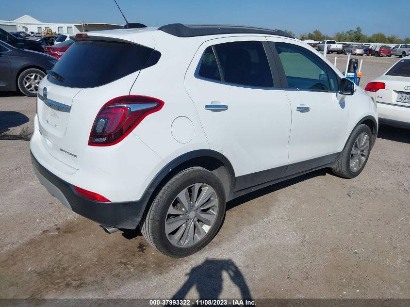 2018 Buick Encore Preferred VIN: KL4CJASB2JB520067 Lot: 37993322