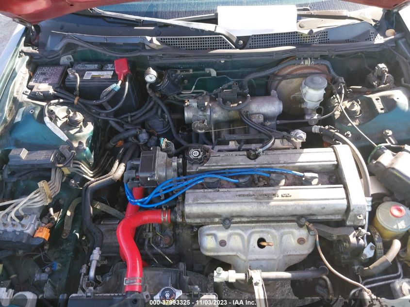 2000 Acura Integra Gs VIN: JH4DB7668YS001427 Lot: 37993325