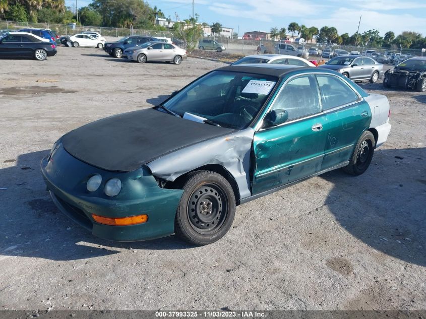 2000 Acura Integra Gs VIN: JH4DB7668YS001427 Lot: 37993325