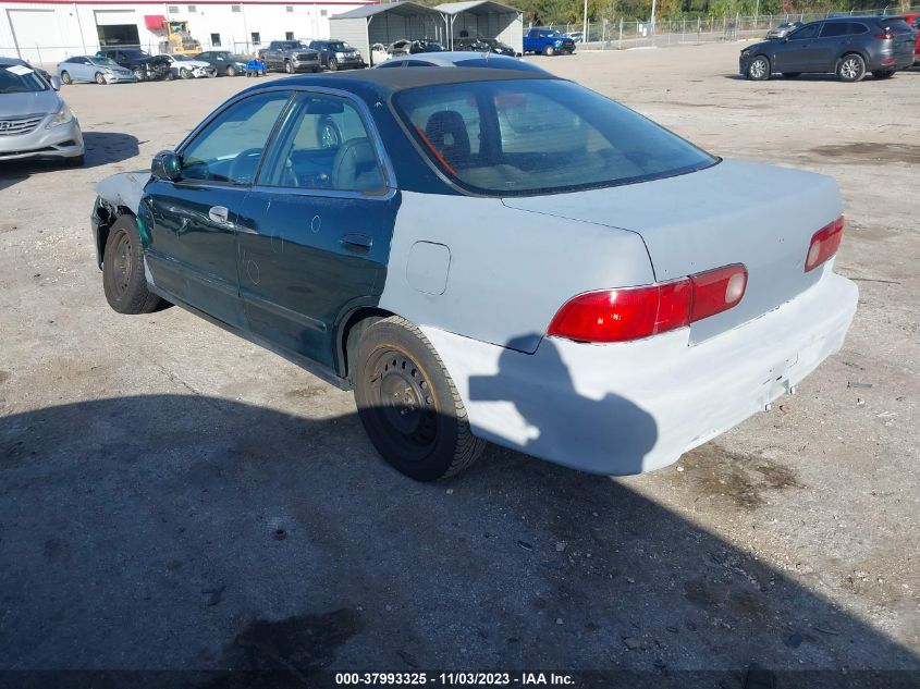 2000 Acura Integra Gs VIN: JH4DB7668YS001427 Lot: 37993325