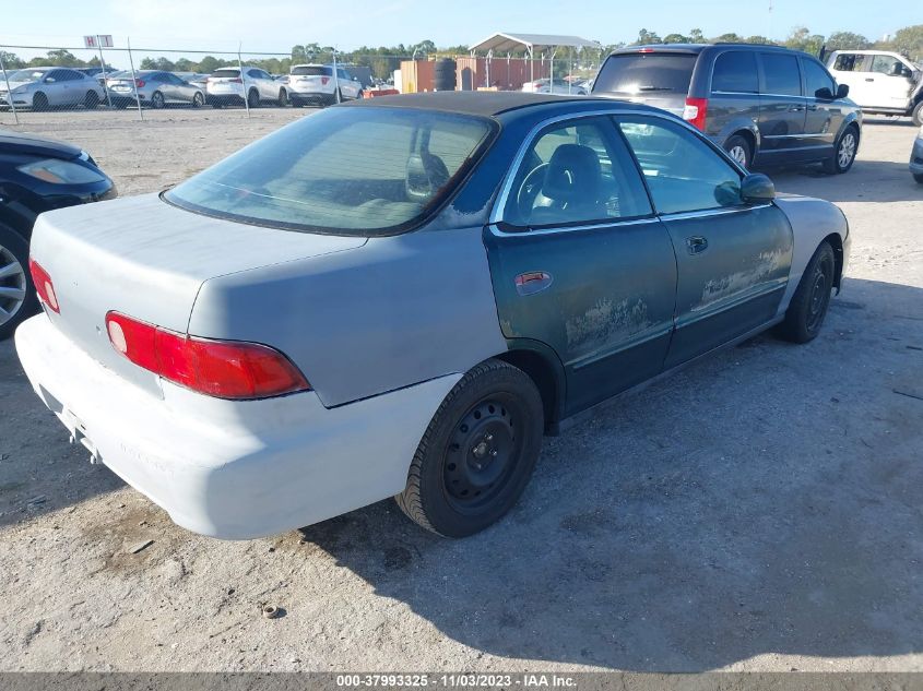 2000 Acura Integra Gs VIN: JH4DB7668YS001427 Lot: 37993325