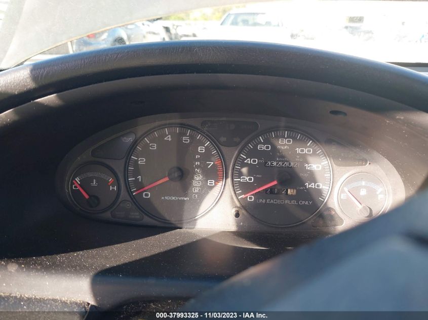 2000 Acura Integra Gs VIN: JH4DB7668YS001427 Lot: 37993325