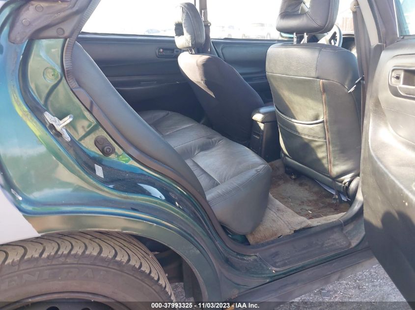 2000 Acura Integra Gs VIN: JH4DB7668YS001427 Lot: 37993325