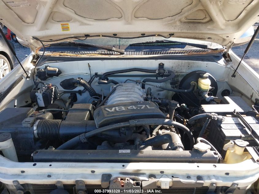 2003 Toyota Tundra Sr5 VIN: 5TBRT34133S355368 Lot: 37993328