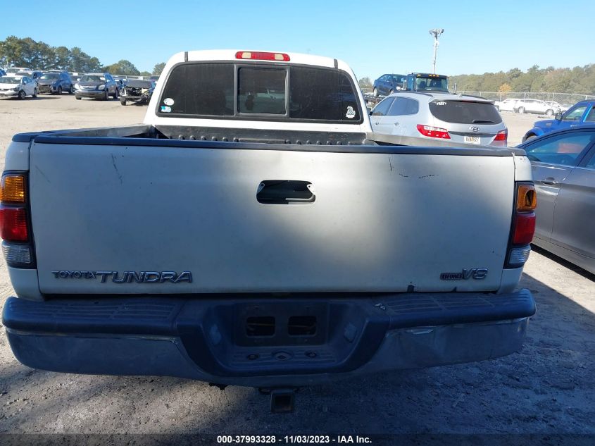 2003 Toyota Tundra Sr5 VIN: 5TBRT34133S355368 Lot: 37993328