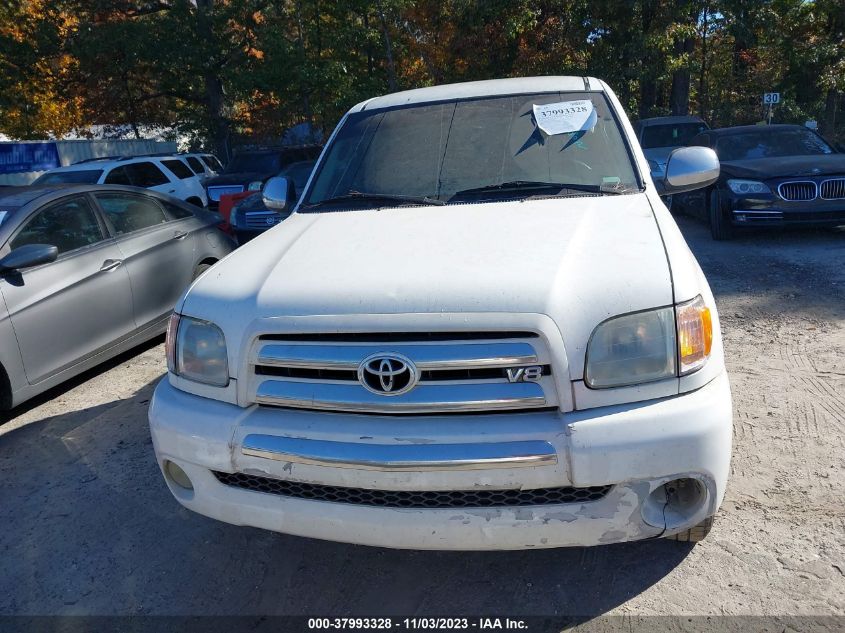2003 Toyota Tundra Sr5 VIN: 5TBRT34133S355368 Lot: 37993328