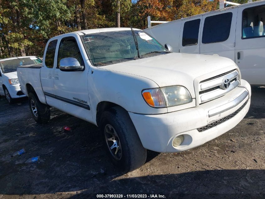 2003 Toyota Tundra Sr5 VIN: 5TBRT34133S355368 Lot: 37993328