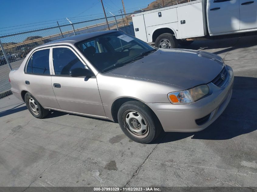 2002 Toyota Corolla Ce VIN: 1NXBR12E32Z583023 Lot: 37993329