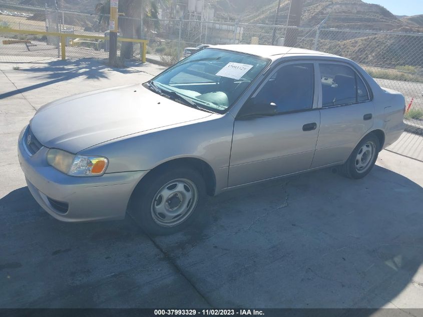 2002 Toyota Corolla Ce VIN: 1NXBR12E32Z583023 Lot: 37993329