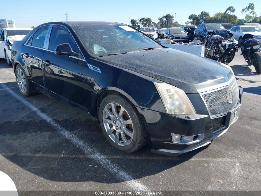 2008 Cadillac Cts Rwd W/1Sb VIN: 1G6DV57V780214600 Lot: 37993339