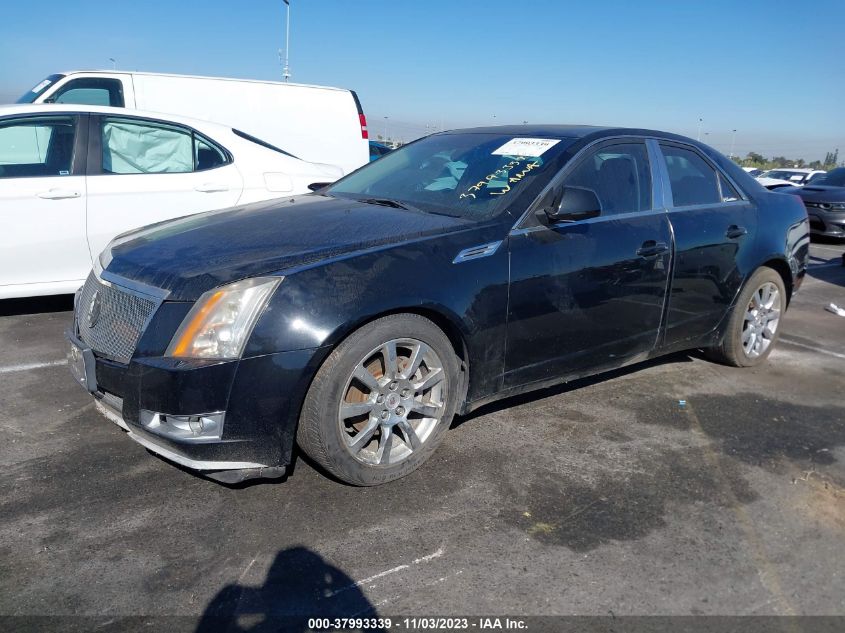 2008 Cadillac Cts Rwd W/1Sb VIN: 1G6DV57V780214600 Lot: 37993339