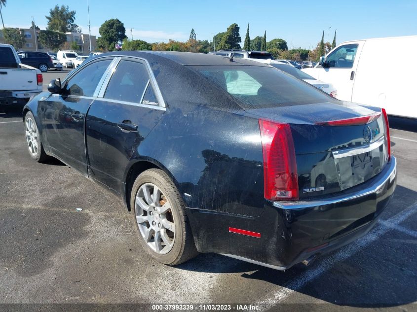 2008 Cadillac Cts Rwd W/1Sb VIN: 1G6DV57V780214600 Lot: 37993339