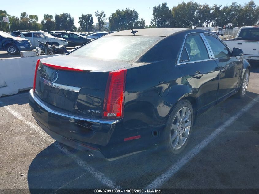 2008 Cadillac Cts Rwd W/1Sb VIN: 1G6DV57V780214600 Lot: 37993339