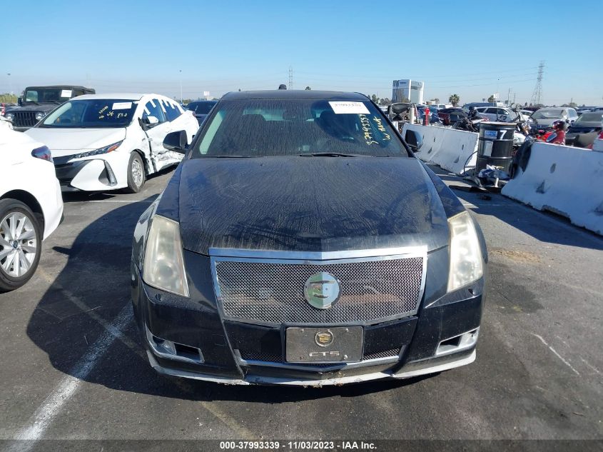 2008 Cadillac Cts Rwd W/1Sb VIN: 1G6DV57V780214600 Lot: 37993339