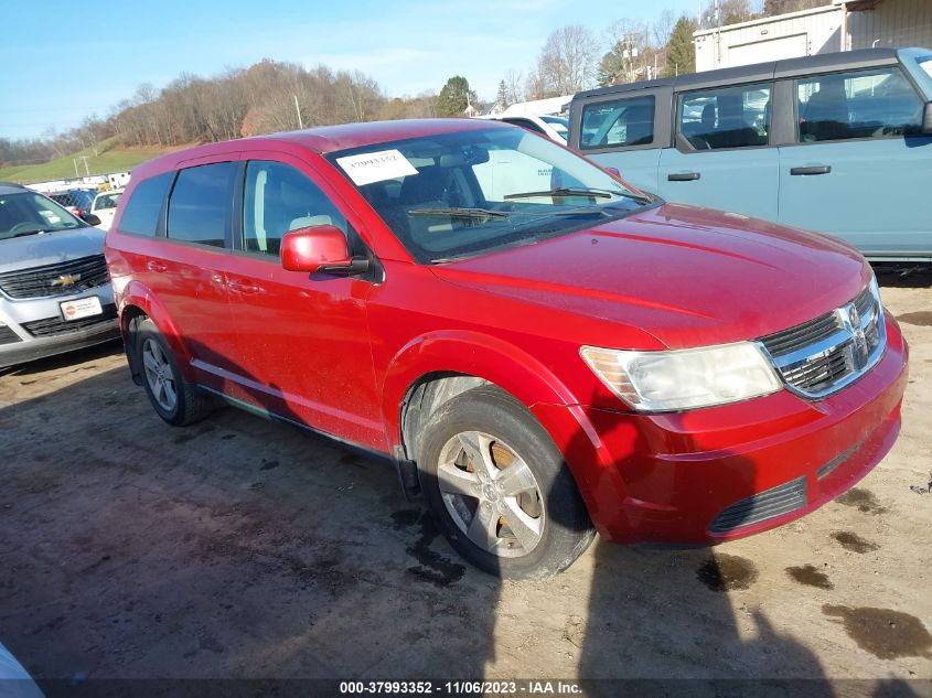 2009 Dodge Journey Sxt VIN: 3D4GG57V69T163909 Lot: 37993352