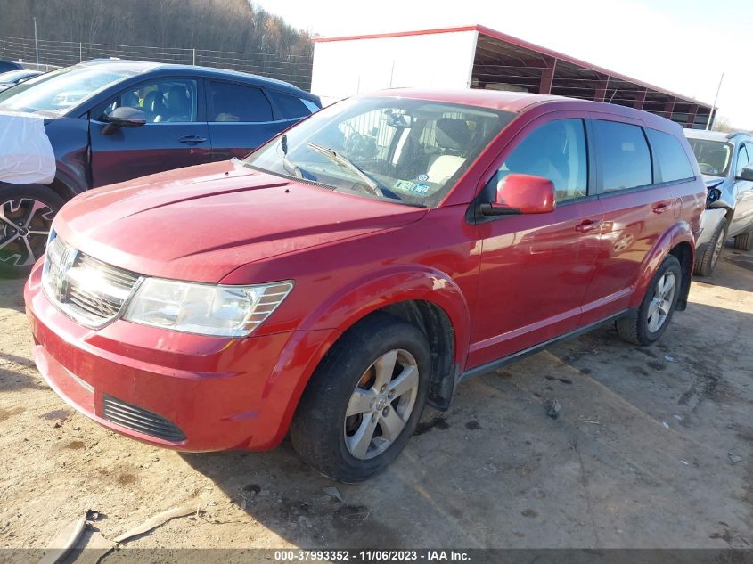 2009 Dodge Journey Sxt VIN: 3D4GG57V69T163909 Lot: 37993352