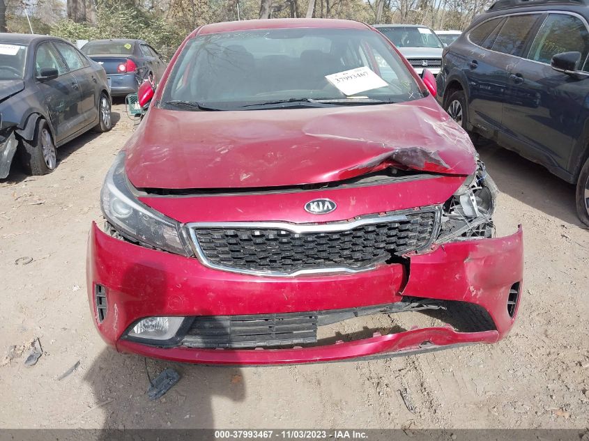 2017 Kia Forte Ex VIN: 3KPFL4A80HE036383 Lot: 37993467