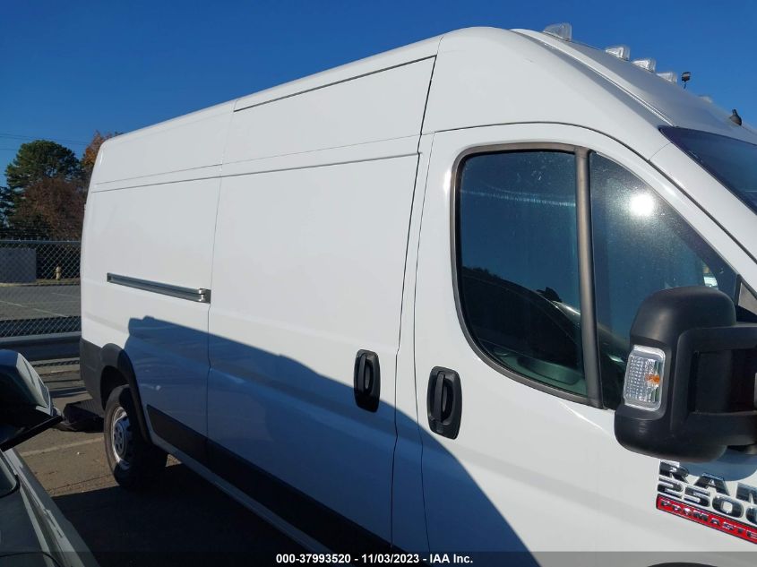 2021 Ram Promaster 2500 High Roof 159" Wb VIN: 3C6LRVDG5ME555165 Lot: 37993520