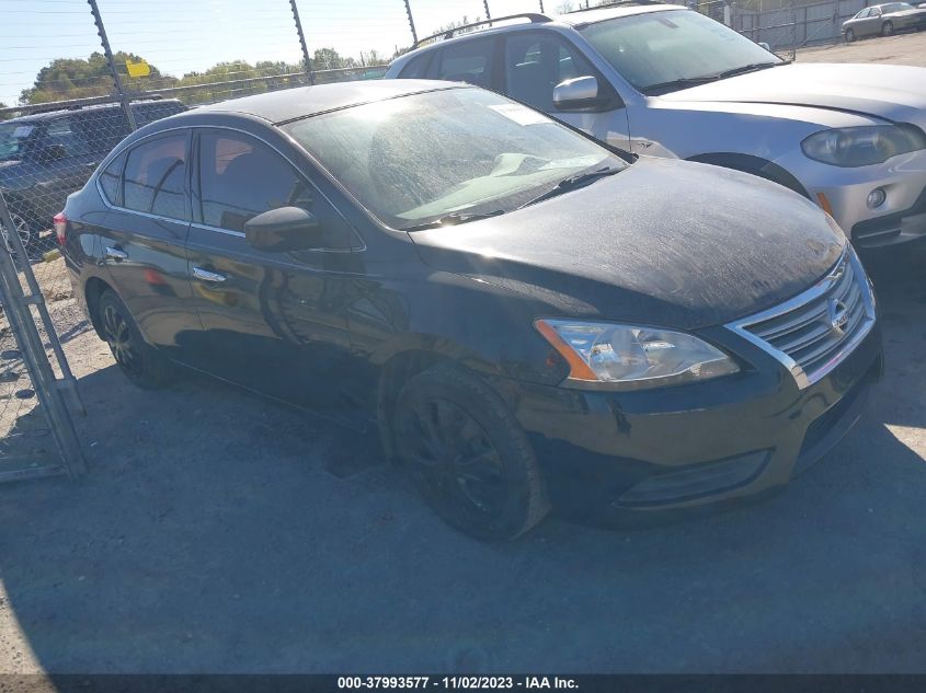 2015 Nissan Sentra Sv VIN: 3N1AB7AP1FY282251 Lot: 37993577