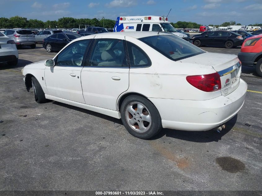 2004 Saturn L300 2 VIN: 1G8JD54R24Y515548 Lot: 37993601