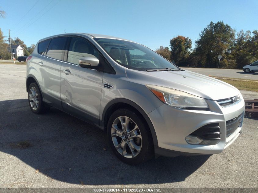 2013 Ford Escape Sel VIN: 1FMCU0HX9DUA57309 Lot: 37993614