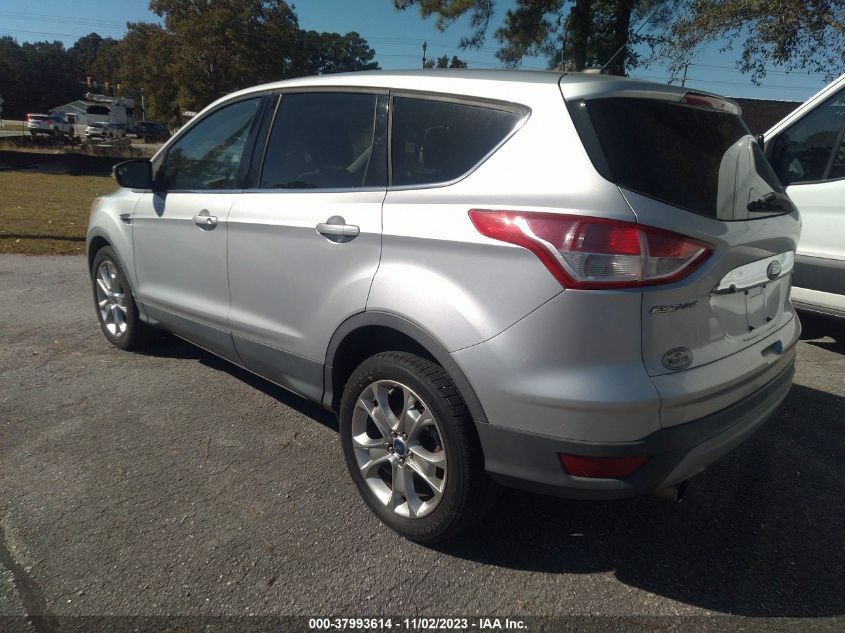 2013 Ford Escape Sel VIN: 1FMCU0HX9DUA57309 Lot: 37993614