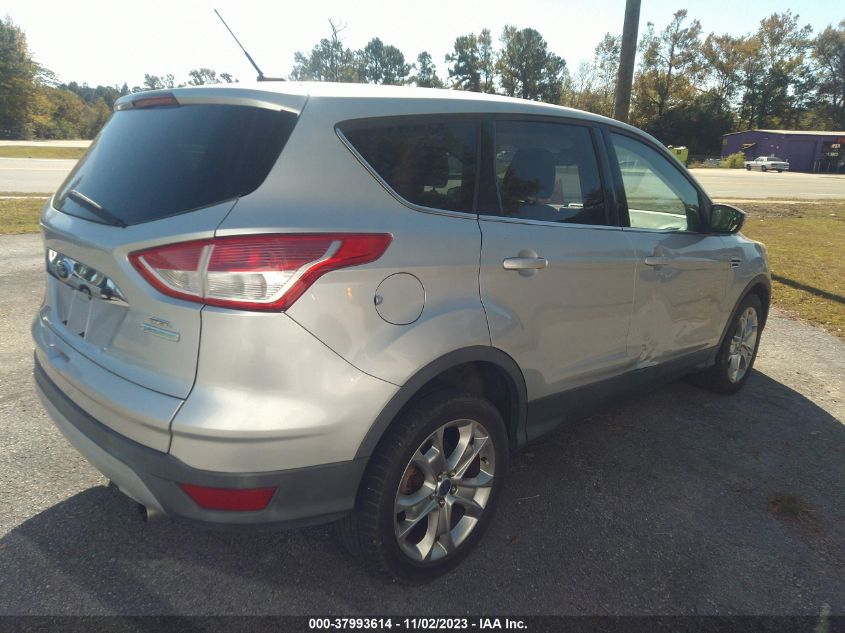 2013 Ford Escape Sel VIN: 1FMCU0HX9DUA57309 Lot: 37993614