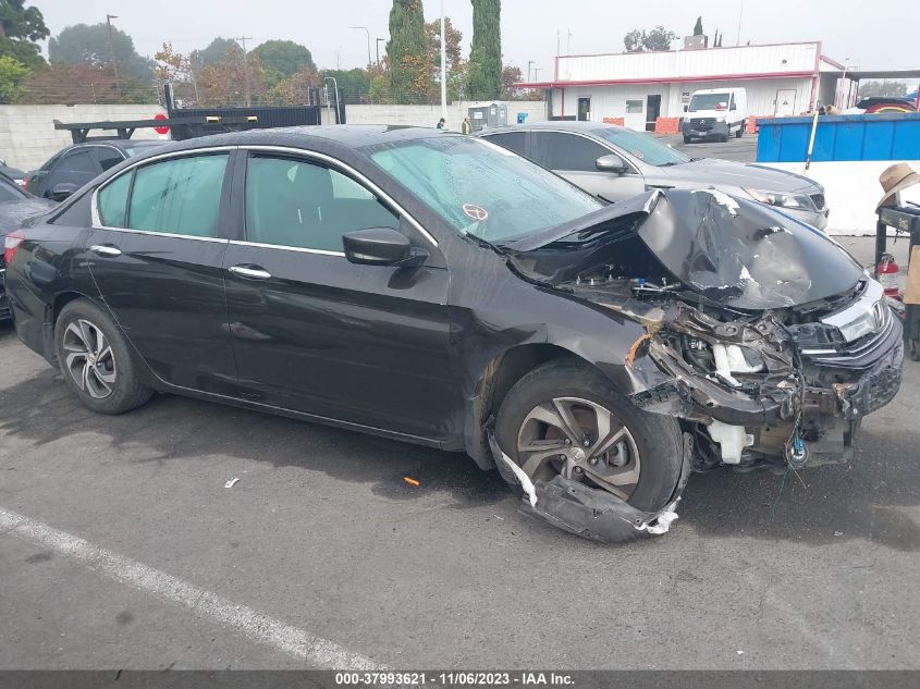 2017 Honda Accord Lx VIN: 1HGCR2F33HA016961 Lot: 37993621