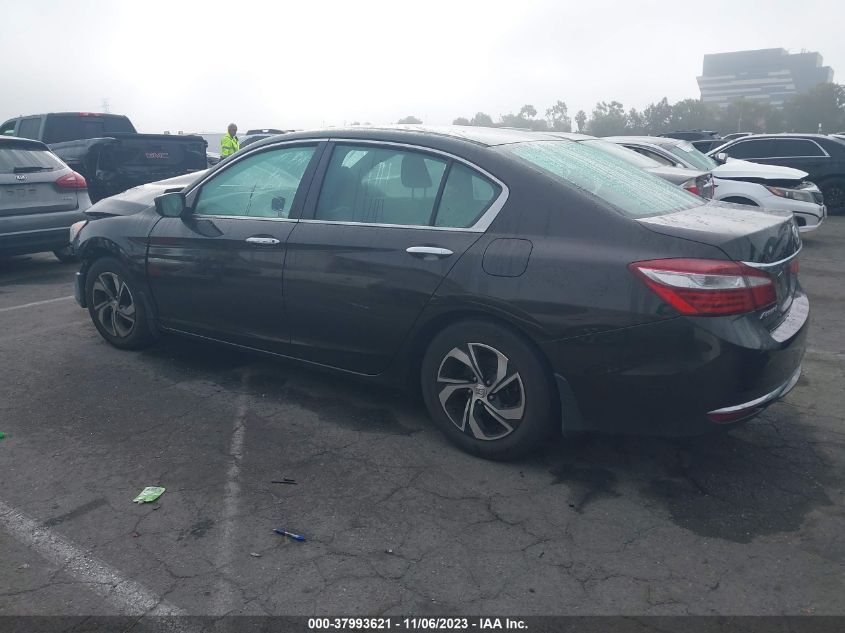 2017 Honda Accord Lx VIN: 1HGCR2F33HA016961 Lot: 37993621