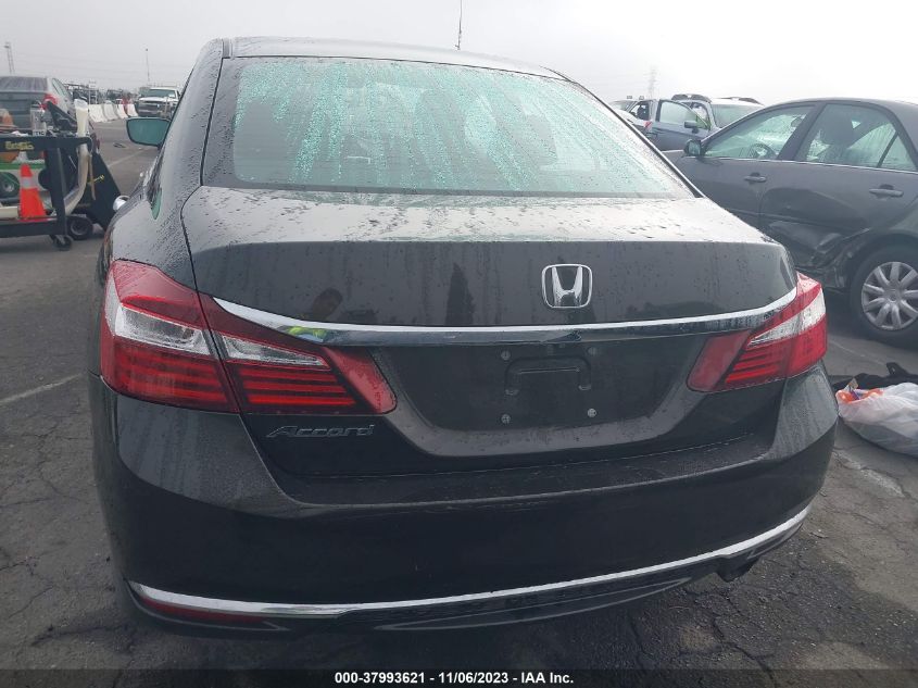 1HGCR2F33HA016961 2017 Honda Accord Lx