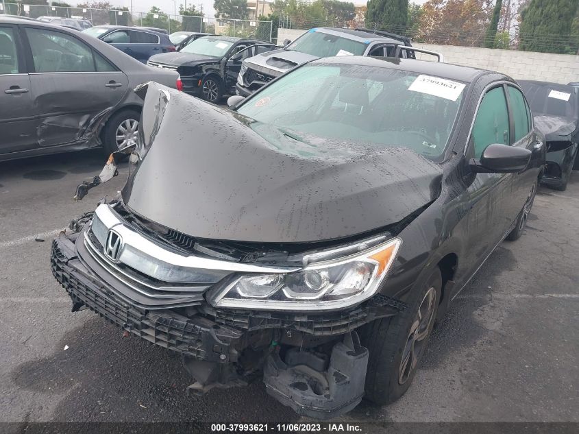 1HGCR2F33HA016961 2017 Honda Accord Lx