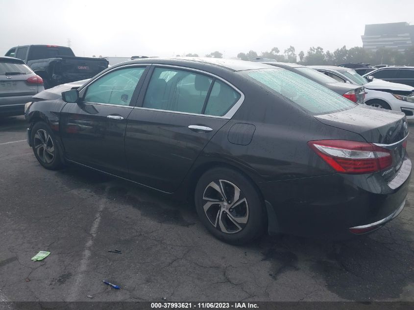 1HGCR2F33HA016961 2017 Honda Accord Lx