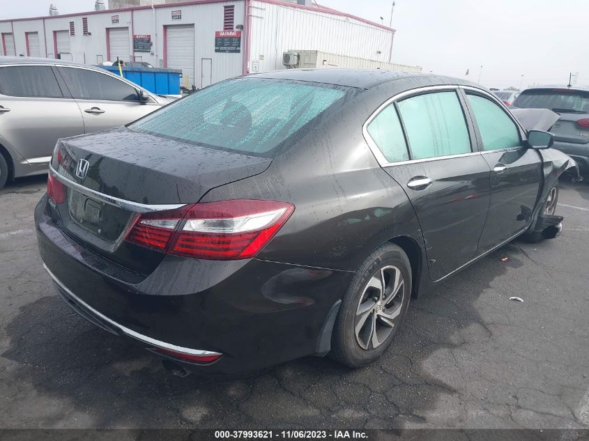 1HGCR2F33HA016961 2017 Honda Accord Lx