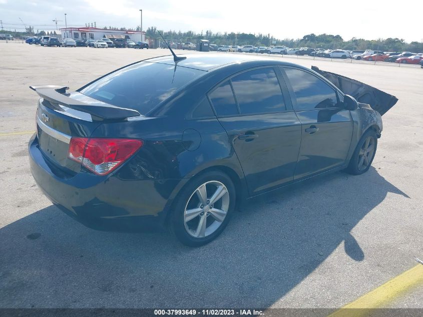 2014 Chevrolet Cruze Ls VIN: 1G1PA5SG9E7446884 Lot: 37993649