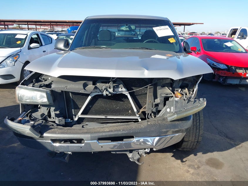 2005 Chevrolet Silverado 1500 Ls VIN: 2GCEC19V851157997 Lot: 37993698