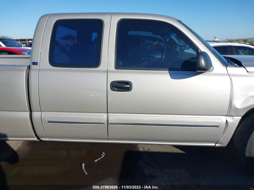 2005 Chevrolet Silverado 1500 Ls VIN: 2GCEC19V851157997 Lot: 37993698